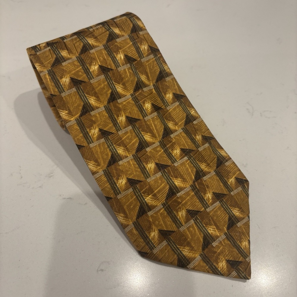 Canali Men's Silk‎ Tie Made in Italy